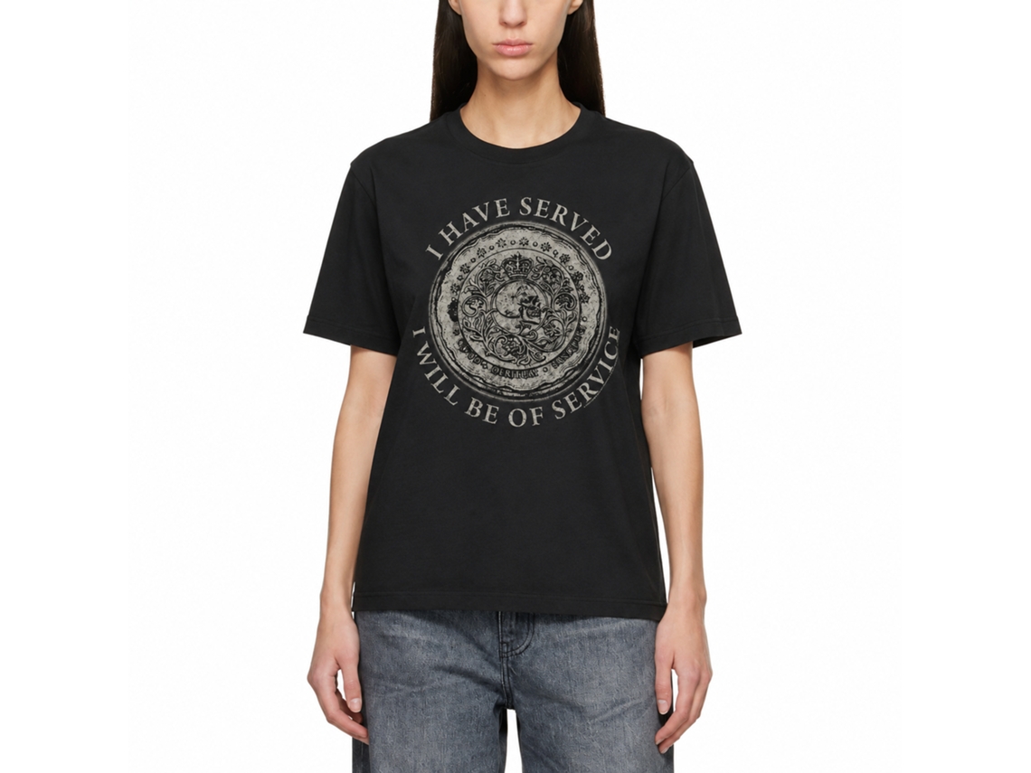 Rockinstone John Wick Blood Oath Coin Black Adult T-shirt Size:xxxl