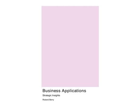 Livro Business Applications de Roland Berry (Inglês)