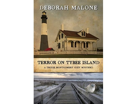 Livro Terror On Tybee Island De Deborah Malone (inglês)