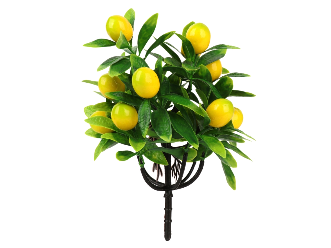 Planta De Laranja Dourada 12 Estacas Sem Vas