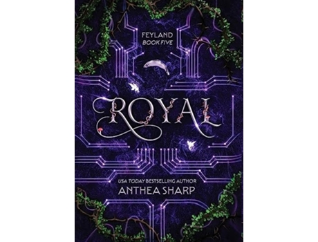 Livro Royal de Anthea Sharp (Inglês)