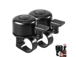 2 Unidades de Campainhas para Bicicleta AQUAFORGE