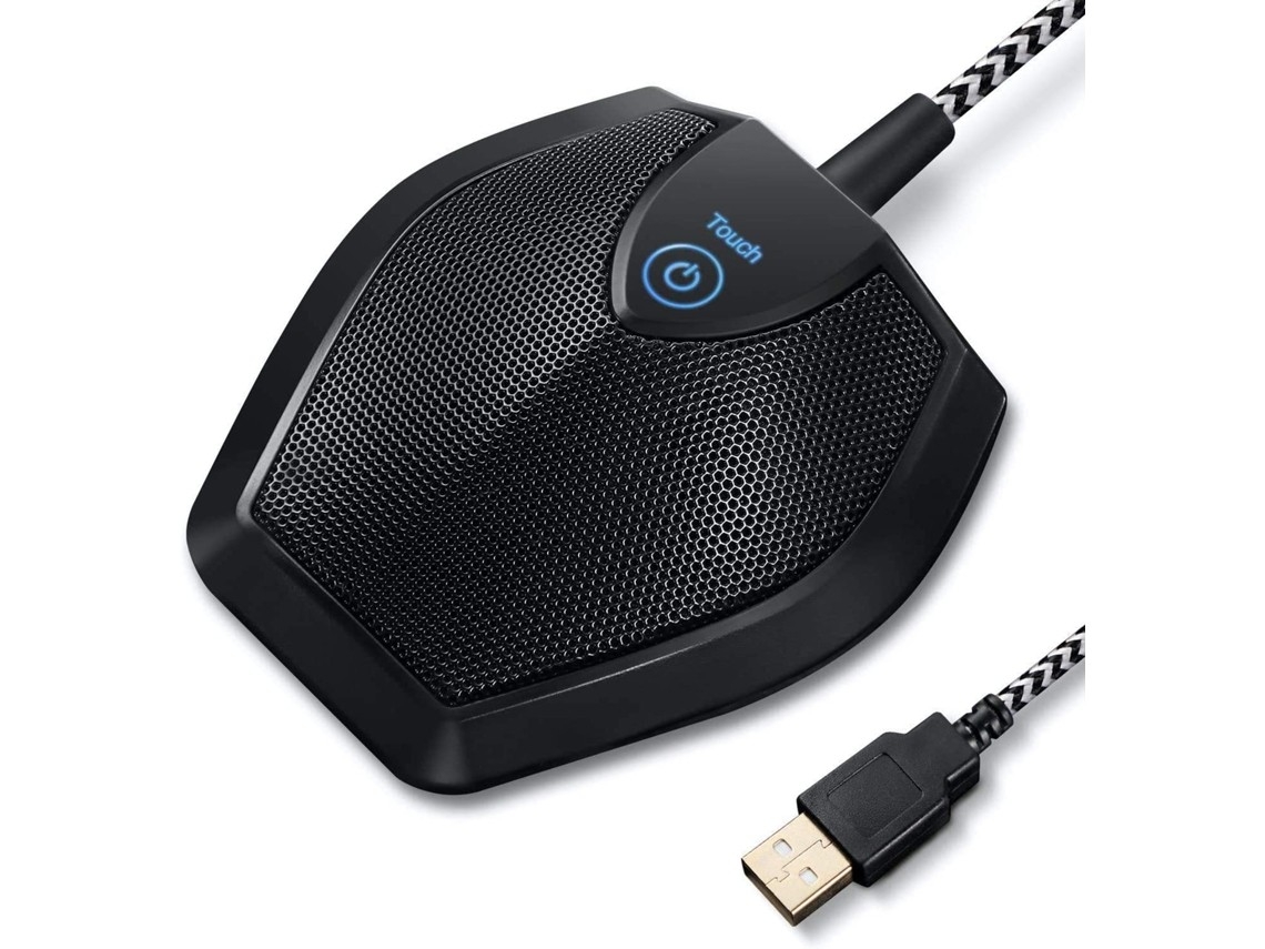 Microfone Usb Para Reuniões, Plug Play, Compatível Com Mac Os X E Windows, G11