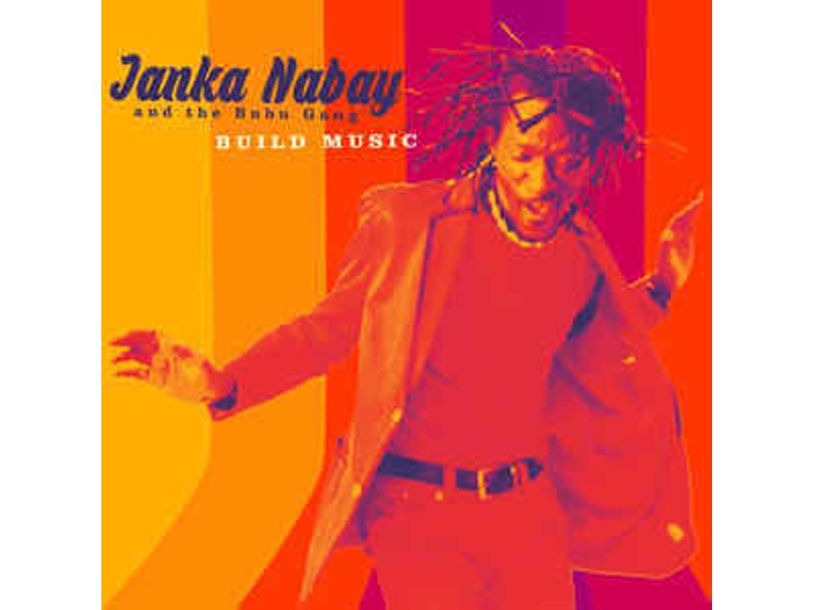 CD Janka Nabay And The Bubu Gang - Build Me Up Buttercup (1CDs)