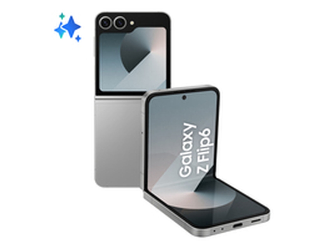 Smartphone SAMSUNG SM-F741BZSGEUE (Aço - 12 GB RAM - 3,4" - 256 GB)