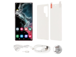 Laxiscreed Smartphone De Alta Gama Android 12.0 Com Bateria De 6800mah Para Uso Intenso