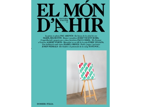 Livro El Món DAhir #15 de Pau Arenós I Usó (Catalão)