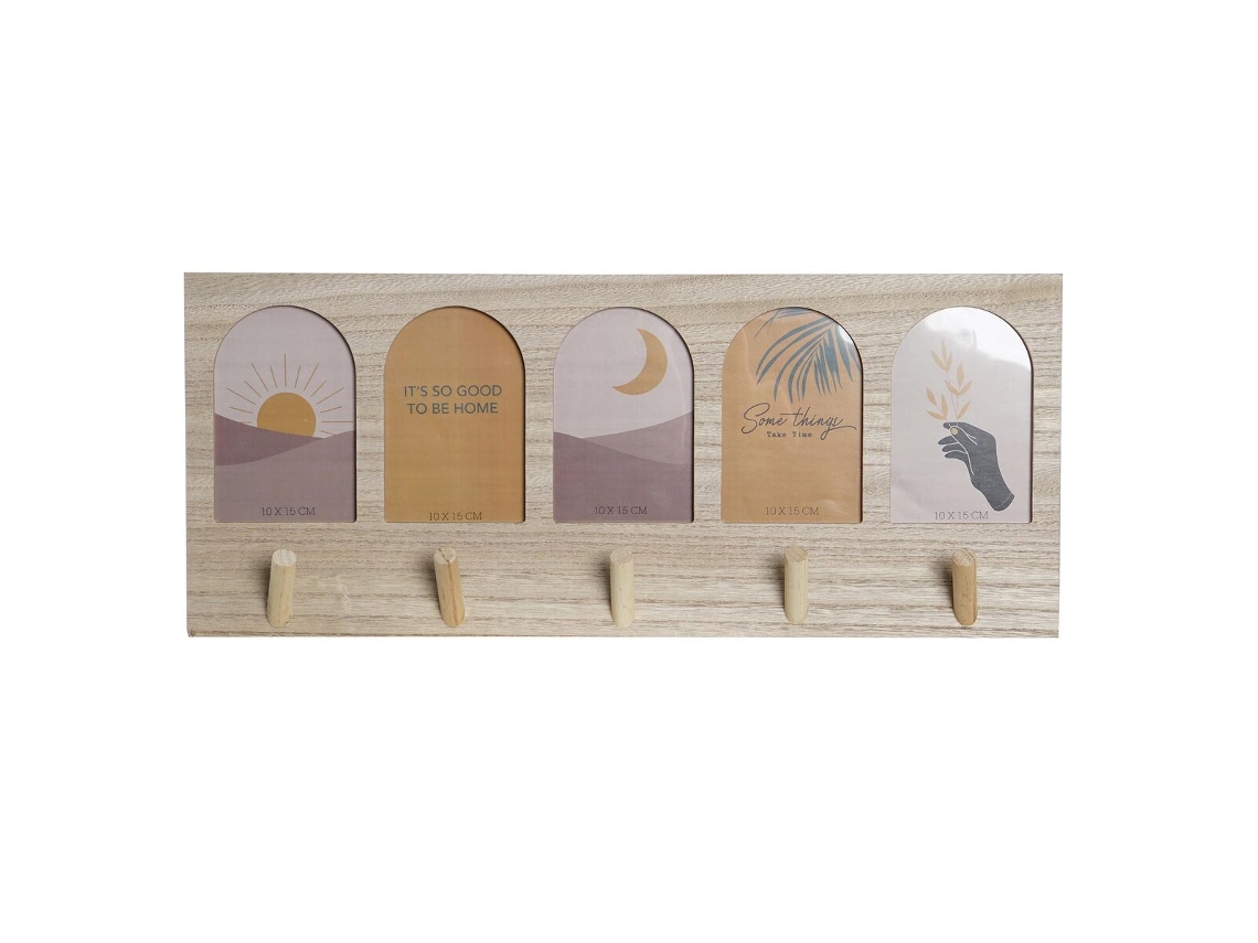 Bengaleiro DKD HOME DECOR (Madeira MDF - 5 x 56 x 23.50 cm)