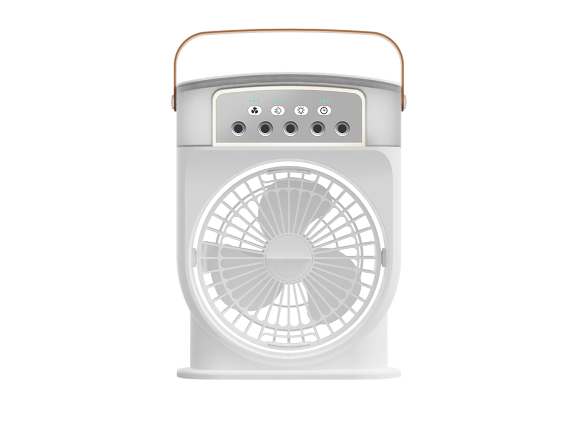 Laxiscreed Mini Ventilador De Névoa Com Frascos De Água Para Resfriamento E Umidificação Eficiente