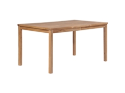 Dining Table, Dining Tables Vidaxl Marrom Madeira (150 X 90 X 77 Cm)