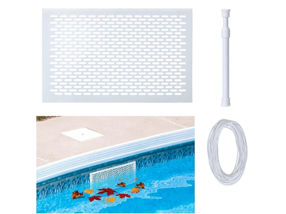 Rede Coletora para Piscina, para Recolher Folhas, Insetos e Detritos, Uso em Lagos, Fontes, Spas e Banheiras AQUAFORGE