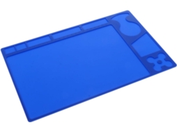 Tapete De Silicone Resistente Ao Calor Para Reparos Eletrônicos, Com
