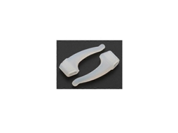5 Pares de Ganchos Silicone Antiderrapantes para Orelha, Mulheres e Homens, Antiderrapantes, Pernas Óculos, Protetores Orelha Tran GOKOCO