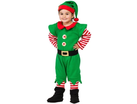 Fato de Bebé  Elfo (Tam: 6 a 12 meses)