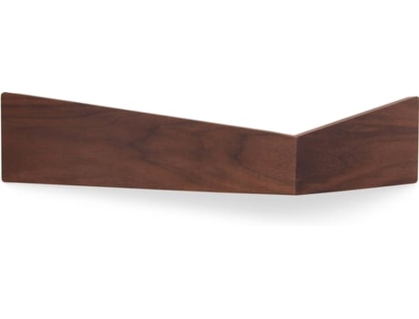 Prateleira WOODENDOT Pelican M (Castanho - Madeira - 44x24x13 cm)