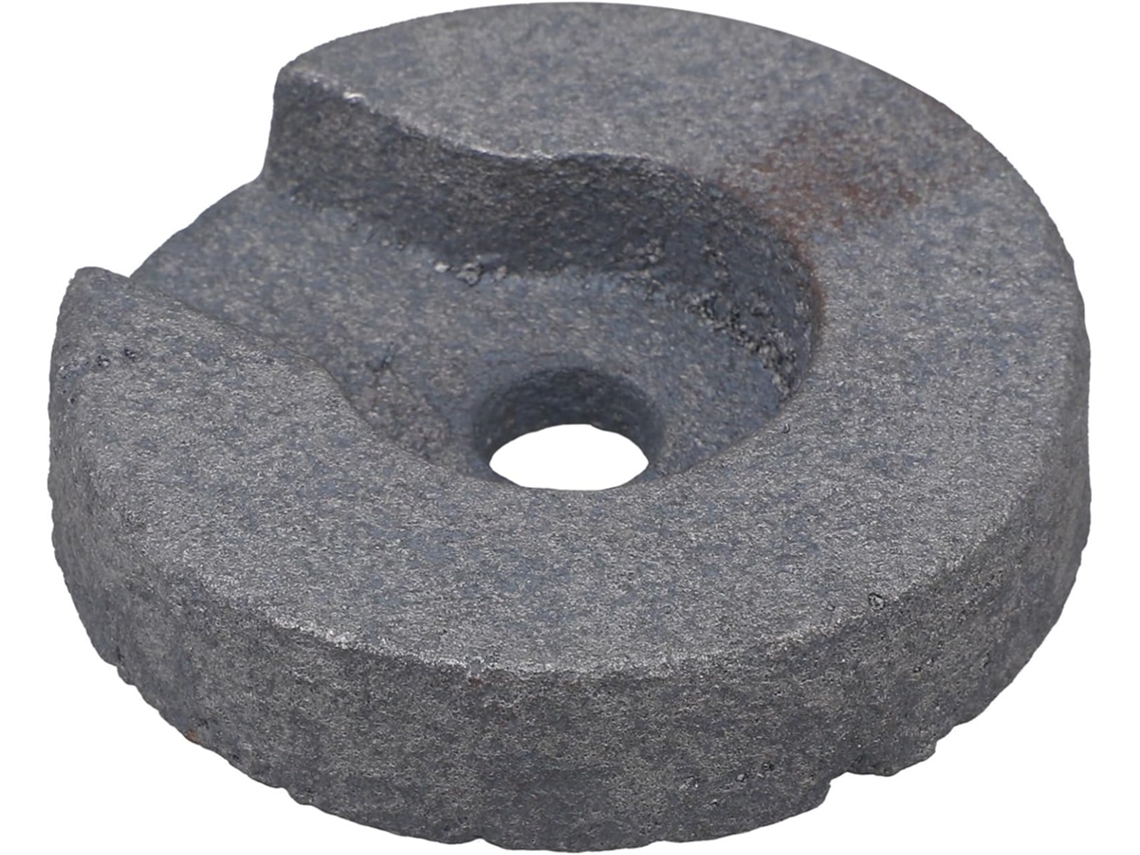 Base Redonda para Abajur de Mesa, Suporte Estável em Ferro, Ideal para Decoração e Exposição de Interiores. SFUSHOS