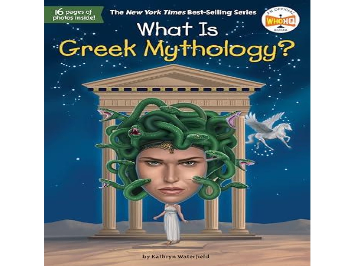 Livro What Is Greek Mythology? de Who HQ (Inglês)