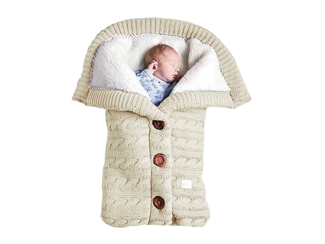 Cobertores para Recém nascidos, Carrinhos de Bebê, Lã para Dormir, Grossas Tricot Bebês, Ideal para Crianças, Educativo, Durável STELASPLEN