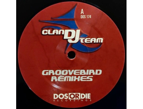 Vinil Groovebird Remixes Dos Or Die Recordings
