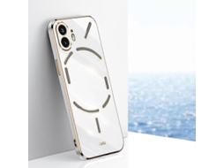Capa Para Celular For Nothing Phone 2 Xinli Straight Edge 6d Electroplate Tpu