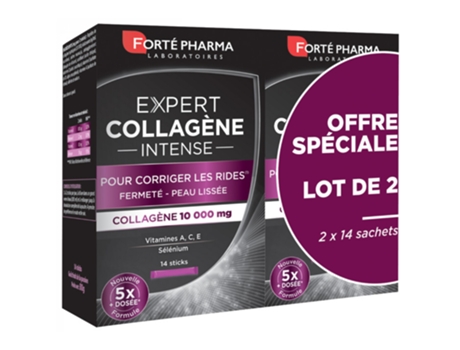 Colágeno Intenso Expert 2 X 14 Sticks FORTÉ PHARMA