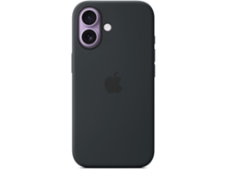 Capa De Silicone Para Iphone 17, Preta