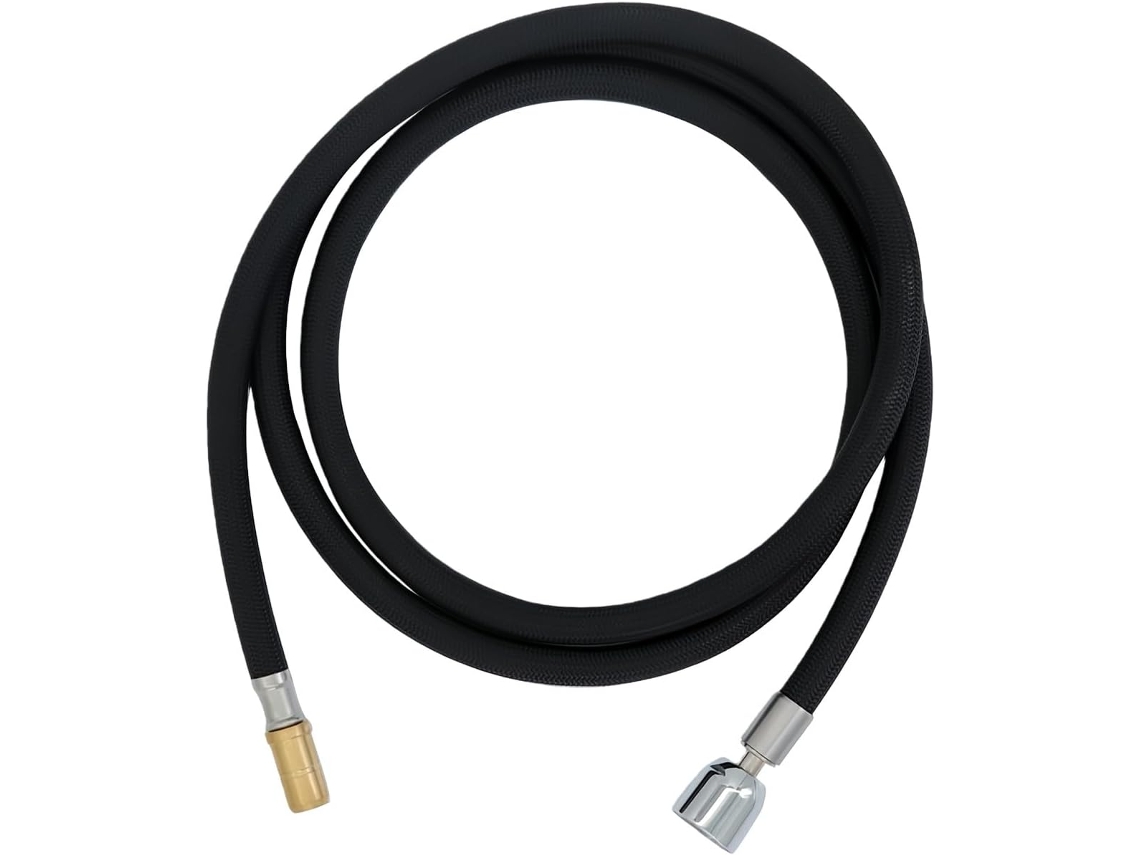 Mangueira Flexível Para Torneira De Banheiro, 170 Cm (67 Polegadas), Feita Cobre E Nylon, Com