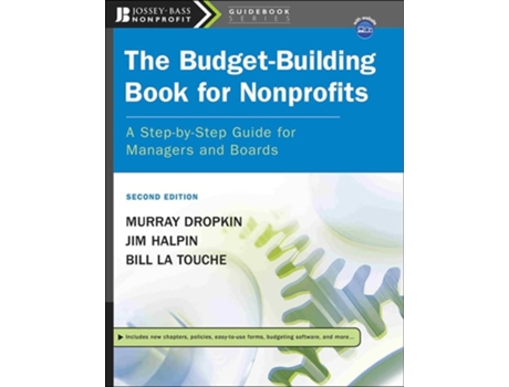 Livro The Budget-Building Book for Nonprofits de Murray Dropkin ( Inglês )