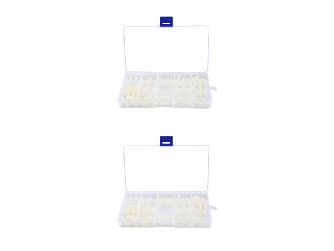 Kit De 2 Grampos De Alumínio Com Corda De Aço Inoxidável Para Pendurar Quadros - Resistentes E Práticos - 20 Peças*2