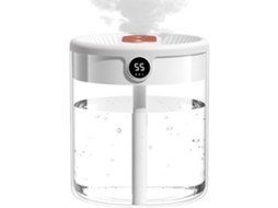 Umidificador para Quarto, 2 Litros, Jato Duplo, Visor Digital MDUG