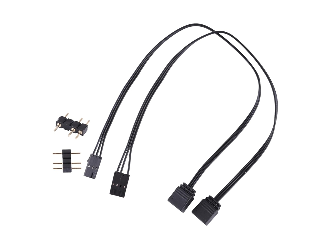 Sqc128 - Cabo Adaptador Para Controlador Ql Ll120 Icue Argb Síncrono