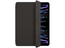 Capa Protetora Smart Folio Oficial Da Apple Para Ipad Pro 12.9 (3ª, 4ª, 5ª E 6ª Geração) - Preta