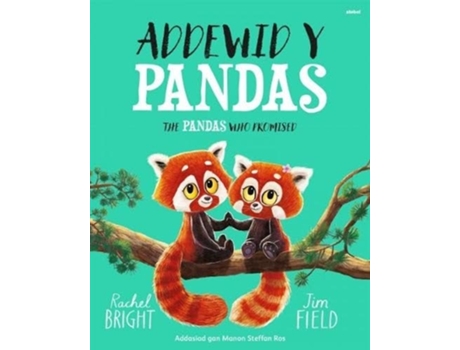 Livro Addewid y Pandas / The Pandas Who Promised de Manon Steffan Ros (Inglês)