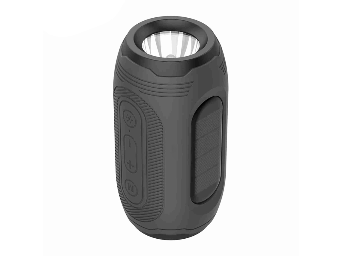 Aetheria zealot A4 Alto falante Bluetooth 5.0 Portátil Solar Mini Estéreo Som Claro Bass Outdoor