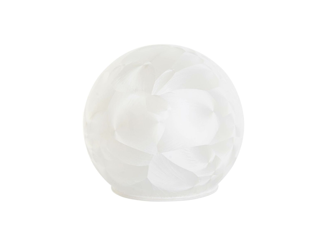 Decoração Luminosa Dkd De Decoração De Casa De Branco 12 X 12 X 12 Cm
