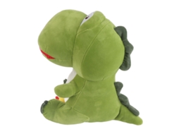 Primerox pelúcia de Dinossauro Fofa Travesseiro Macio 3d Presente Decoração 45cm