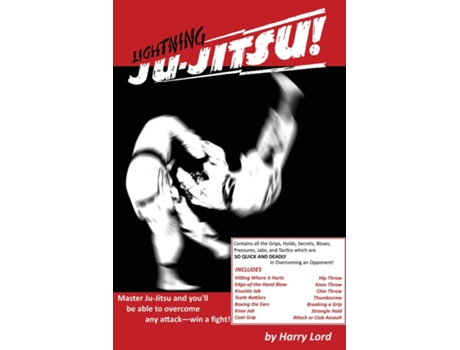 Livro Lightning Ju-Jitsu de Harry Lord (Inglês)