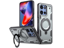Capa Para Moto G13/g23/g53,compatível Com Magsafe Prata Panoona