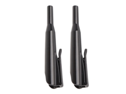 2 Capas Para Lápis De Carpinteiro Nariz Larga Com Clip Para Furos Profundos Marcador De Carpintaria Preto