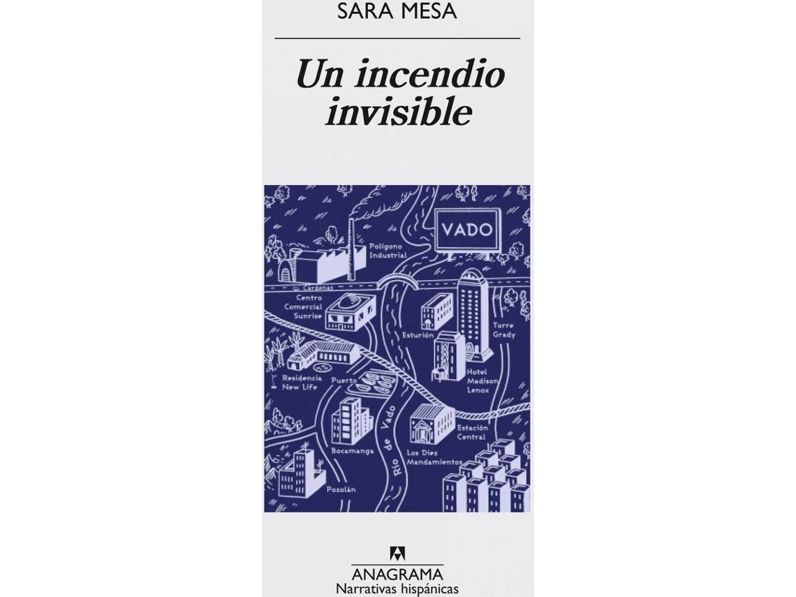 Livro Un Incendio Invisible de Sara Mesa (Espanhol)