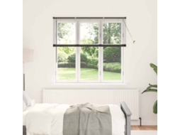 Vidaxl Persianas Venecianas Preto 130 X 150 Cm Alumínio