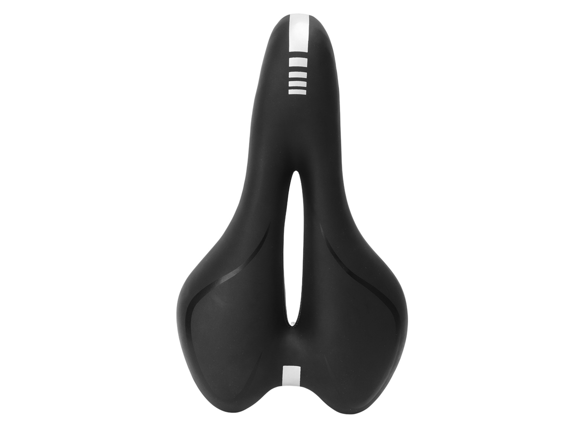 Assento de Bicicleta Business Preto Respirável com Design Ergonômico | S/MARCA