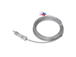 Sensor Termocouple Tipo K M12 0‑400℃ 5m Mola