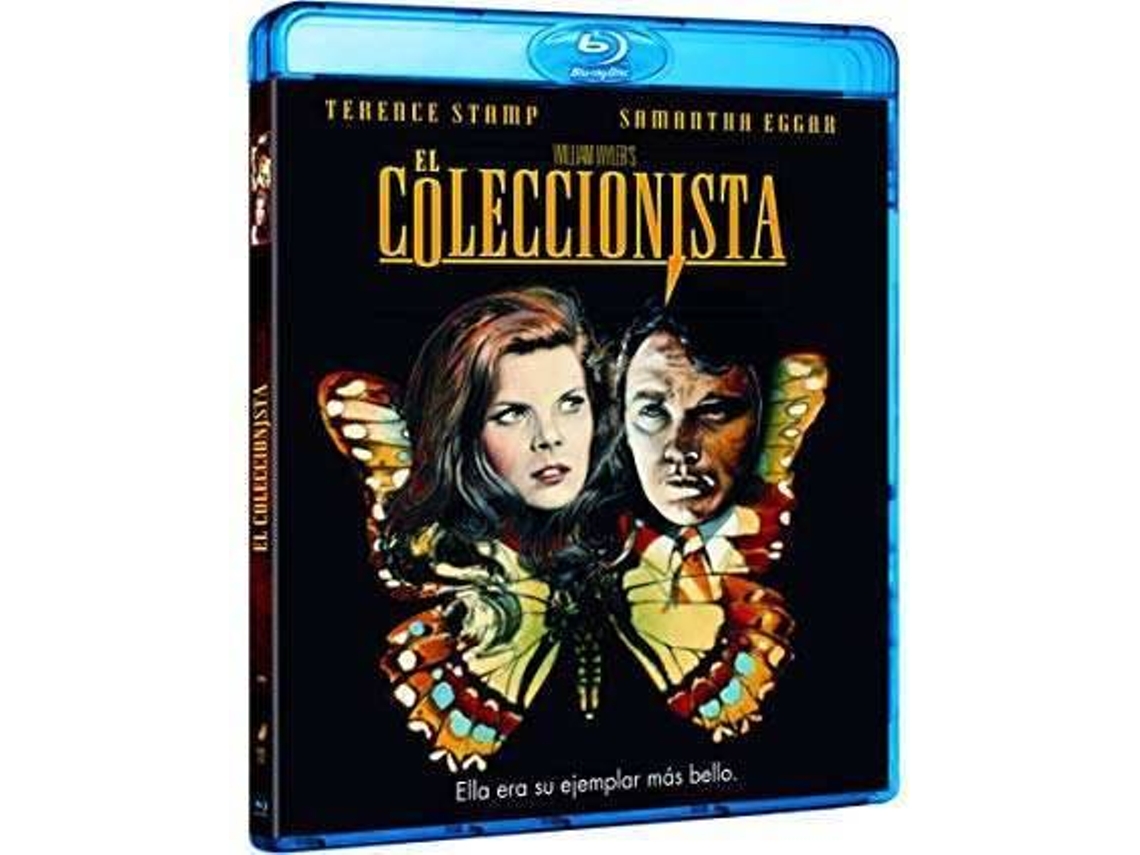 Blu-Ray El Coleccionista (Edição em Espanhol)