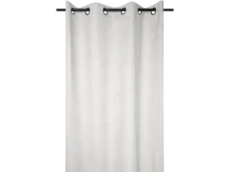 Cortina de Veludo Cru 140X260 Cm LOVELY CASA