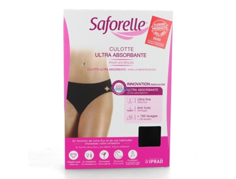 Ultra absorvente Culotte Tamanho 38