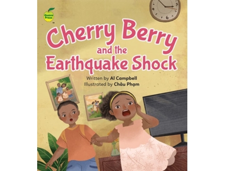 Livro Cherry Berry And The Earthquake Shock De Chau Pham (inglês)