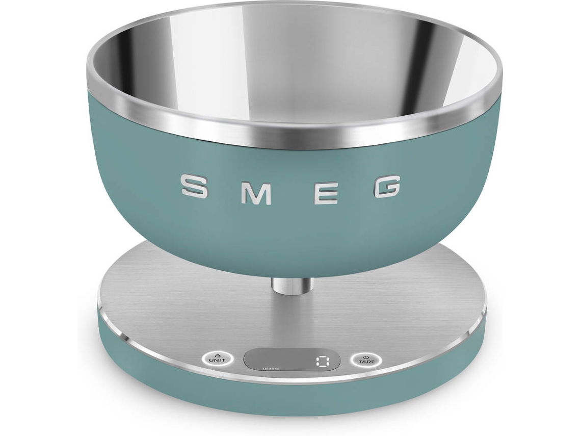 Balança de Cozinha SMEG KSC01EGMWW (Capacidade: 5Kg - Precisão: 1g)