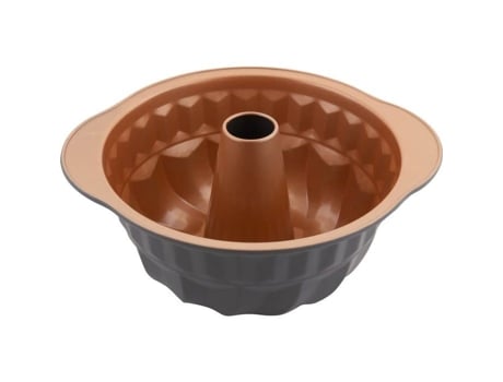 Moule A Gateau Molde De Pastelaria Lamart Lt3093 Molde Bundform Em Cobre, 23cm Diâmetro, Cobre