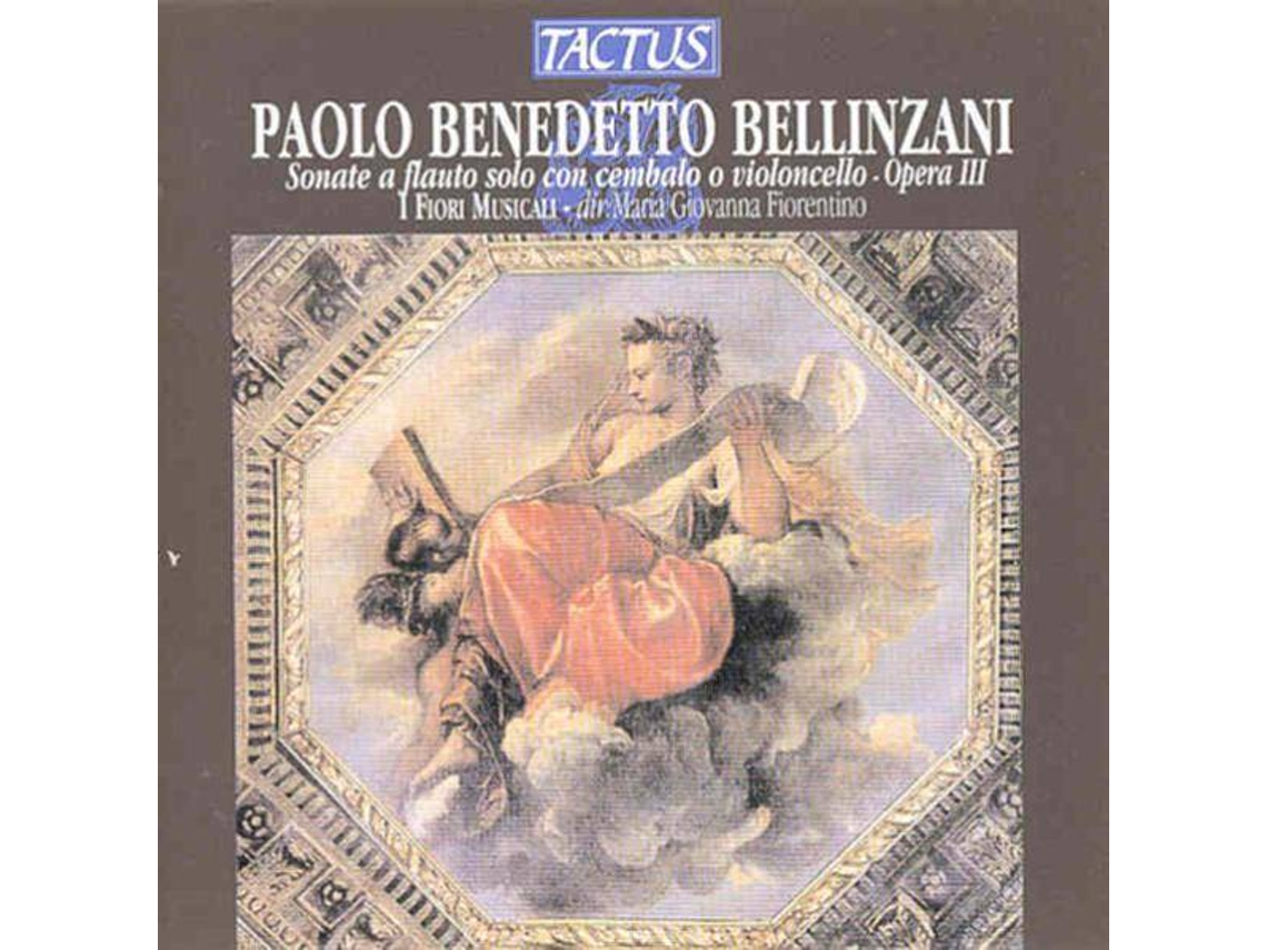 CD Fiorentino,Giovanna - Sonate A Flauto Solo op.3 (1CD)